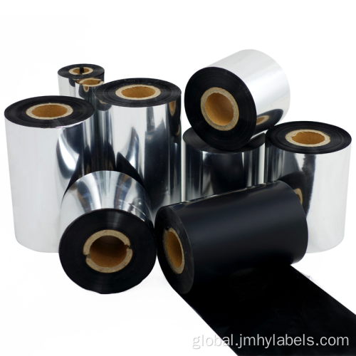 Resin Ribbon For Zebra Premium Black Resin Ribbon for Transfer Zebra Printers Supplier